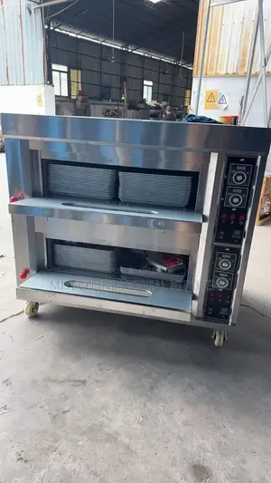 2 Deck 4 Trays Gas Oven