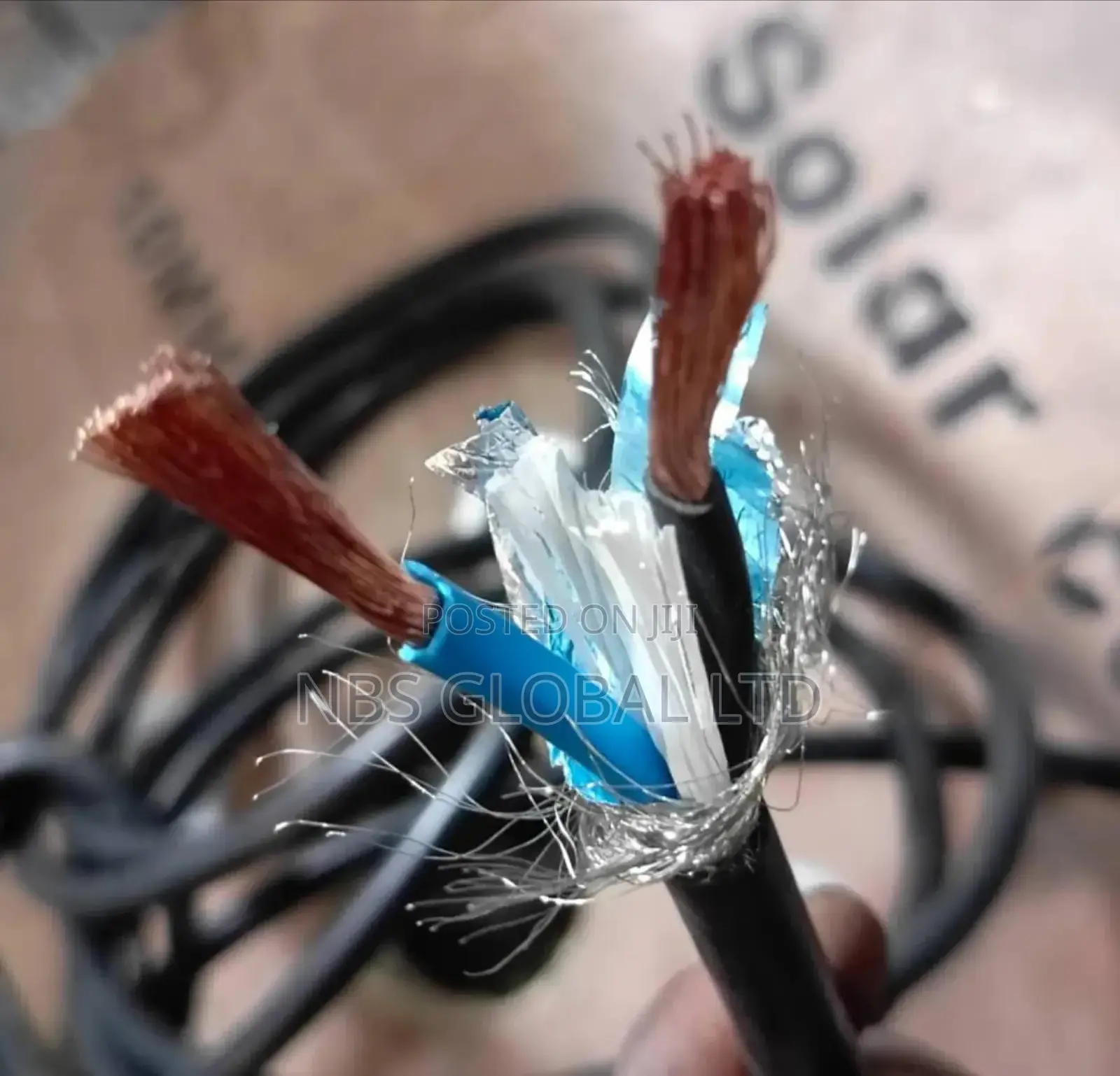 6mm 2c Solar Dc Cable Wire Available