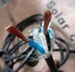 6mm 2c Solar Dc Cable Wire Available