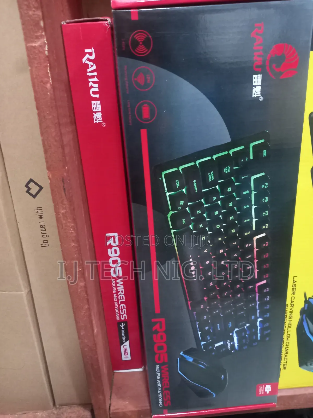 Wireless Game Keyboard