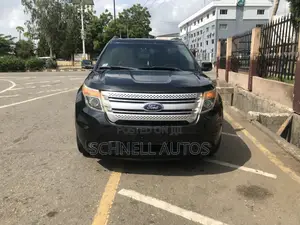 Ford Explorer XLT 4dr 4x4 (3.5L 6cyl 6A) 2011 Black