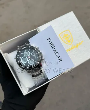 Quality Wrist Watch in 3 Colors