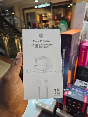 iPhone 15 Promax 65w Usb C to C Charger
