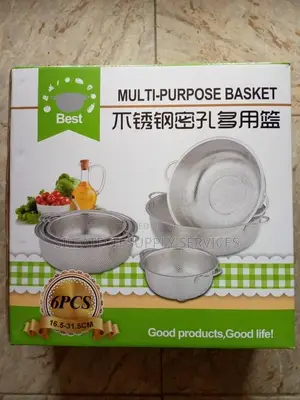 Stainless Multi-Purpose Basket