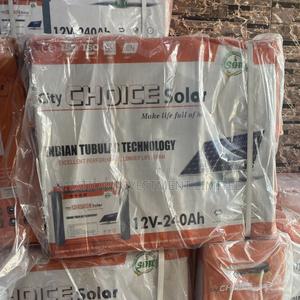 240ah 12v Choice Solar Tubular Battery - Onation Investment Limited ...