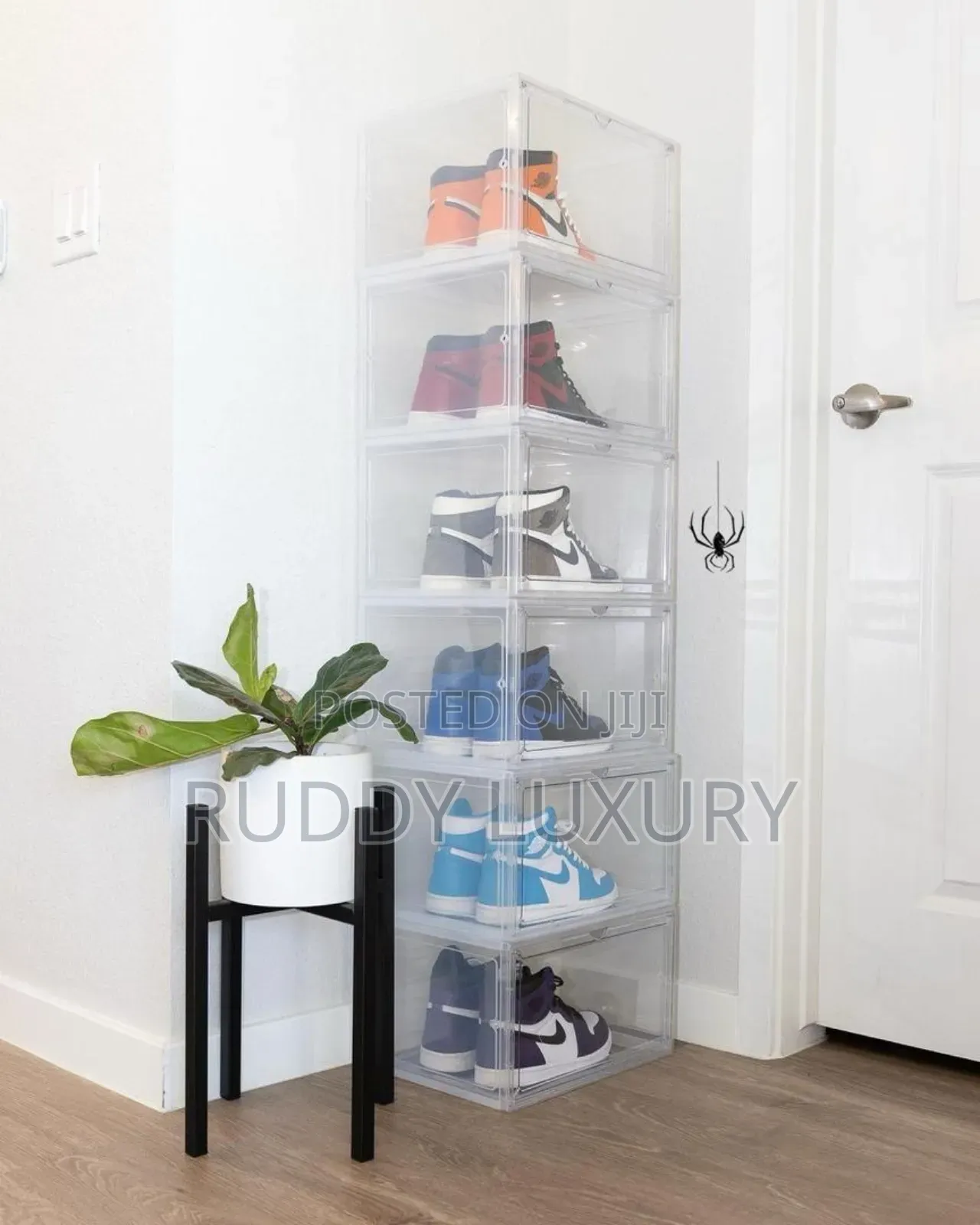Transparent Shoe Box