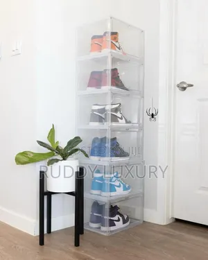 Transparent Shoe Box