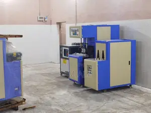 Semi- Automatic Plastic Bottle Machine