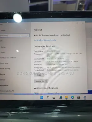Laptop Dell Latitude 5300 8GB Intel Core I5 SSD 256GB