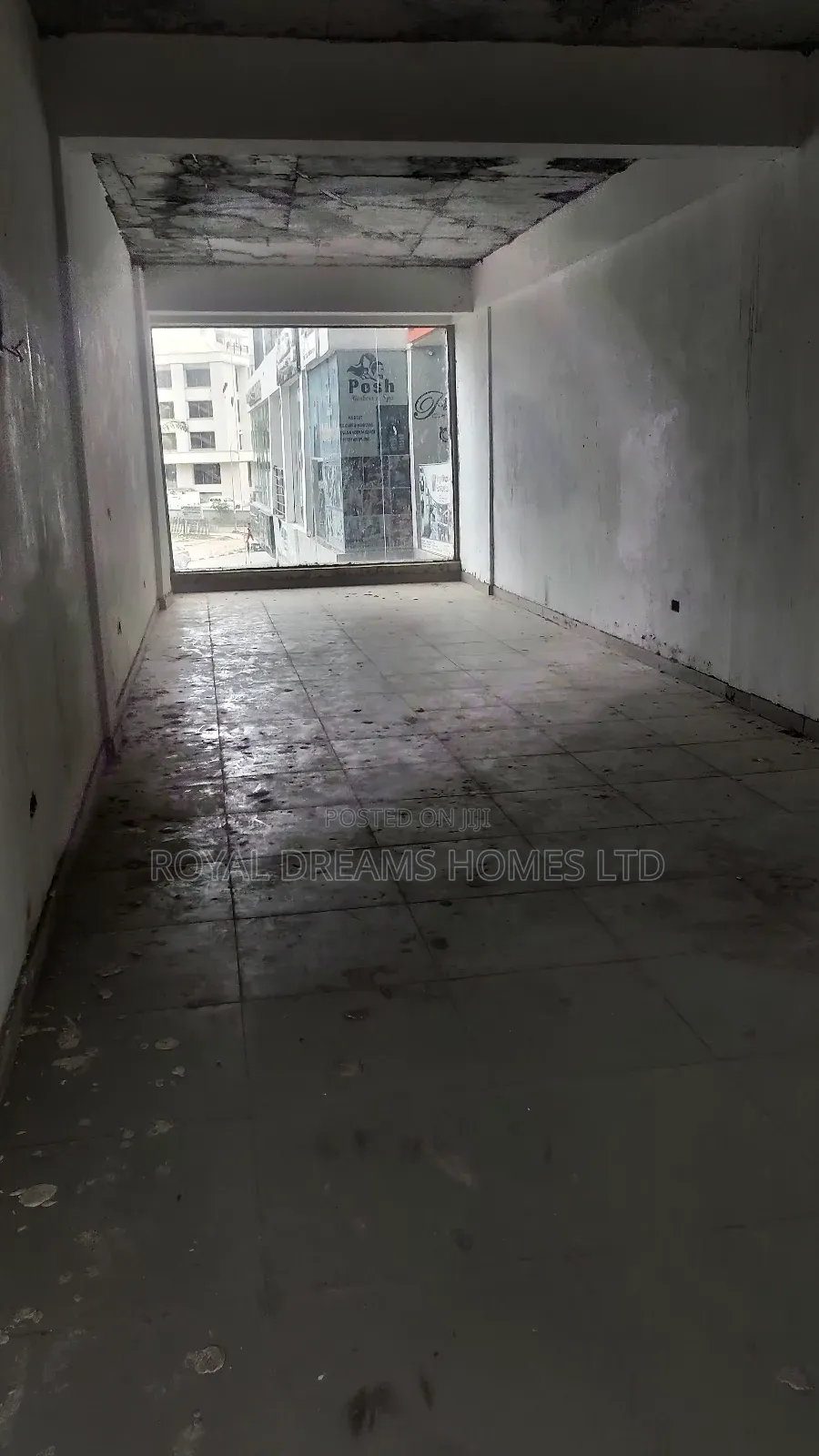 Shop Space Facing the Major Road Wuse2