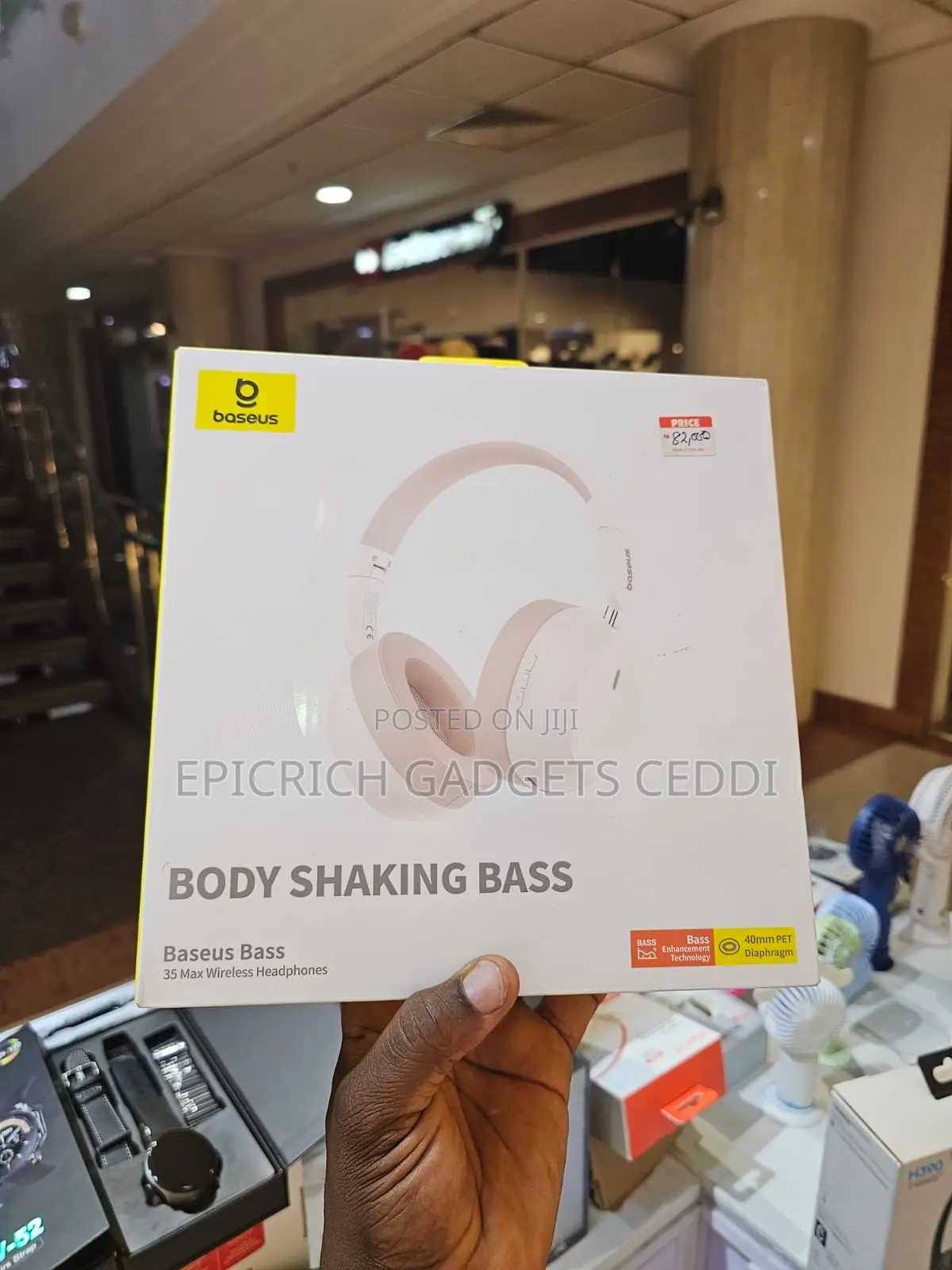 Baseus Bass Headphone