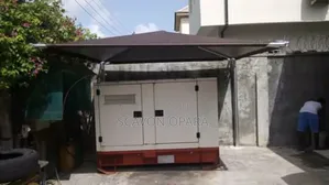 Car Shade Installation
