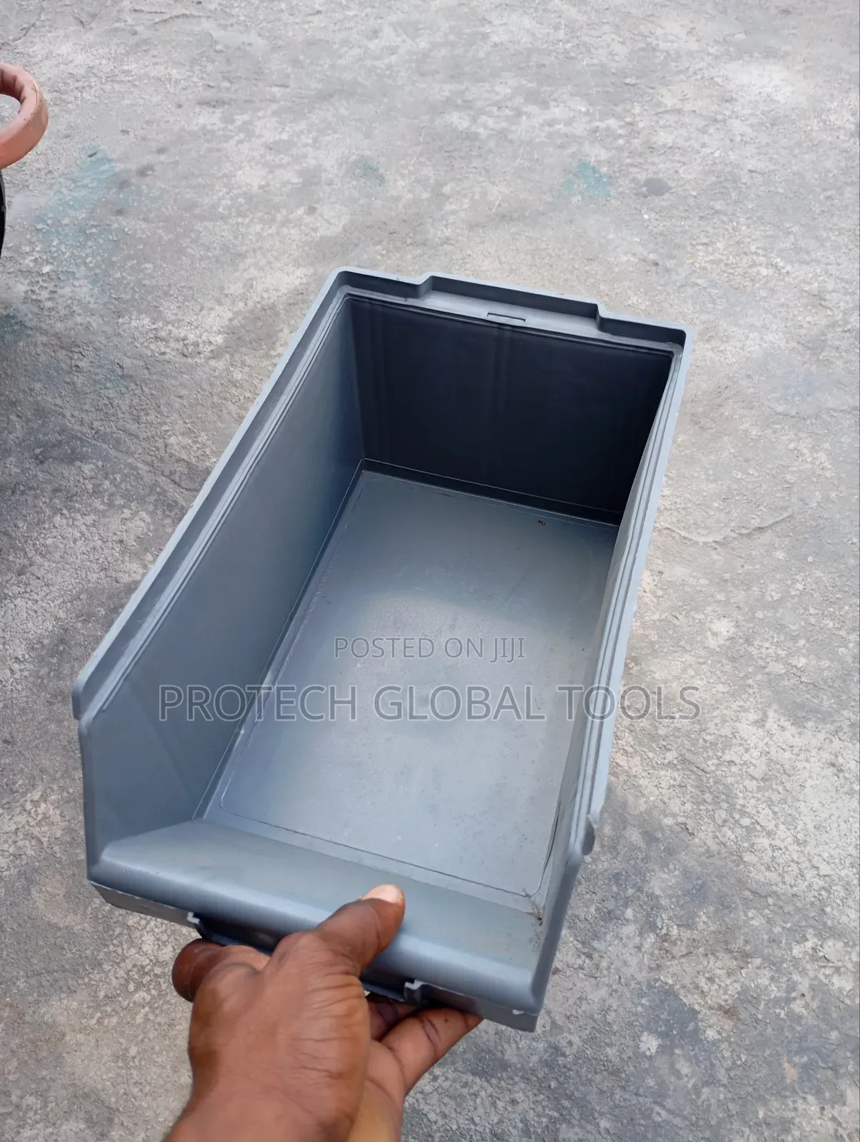 Plastic Storage Bin