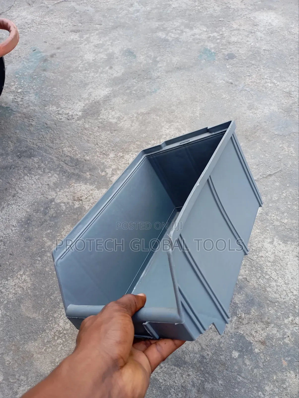 Plastic Storage Bin