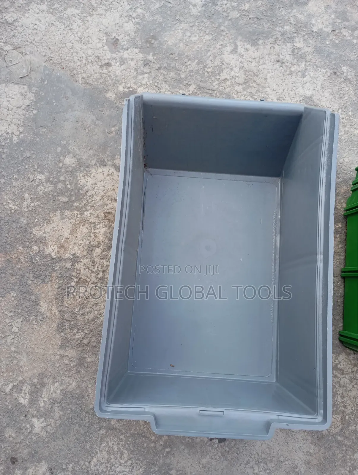 Plastic Storage Bin