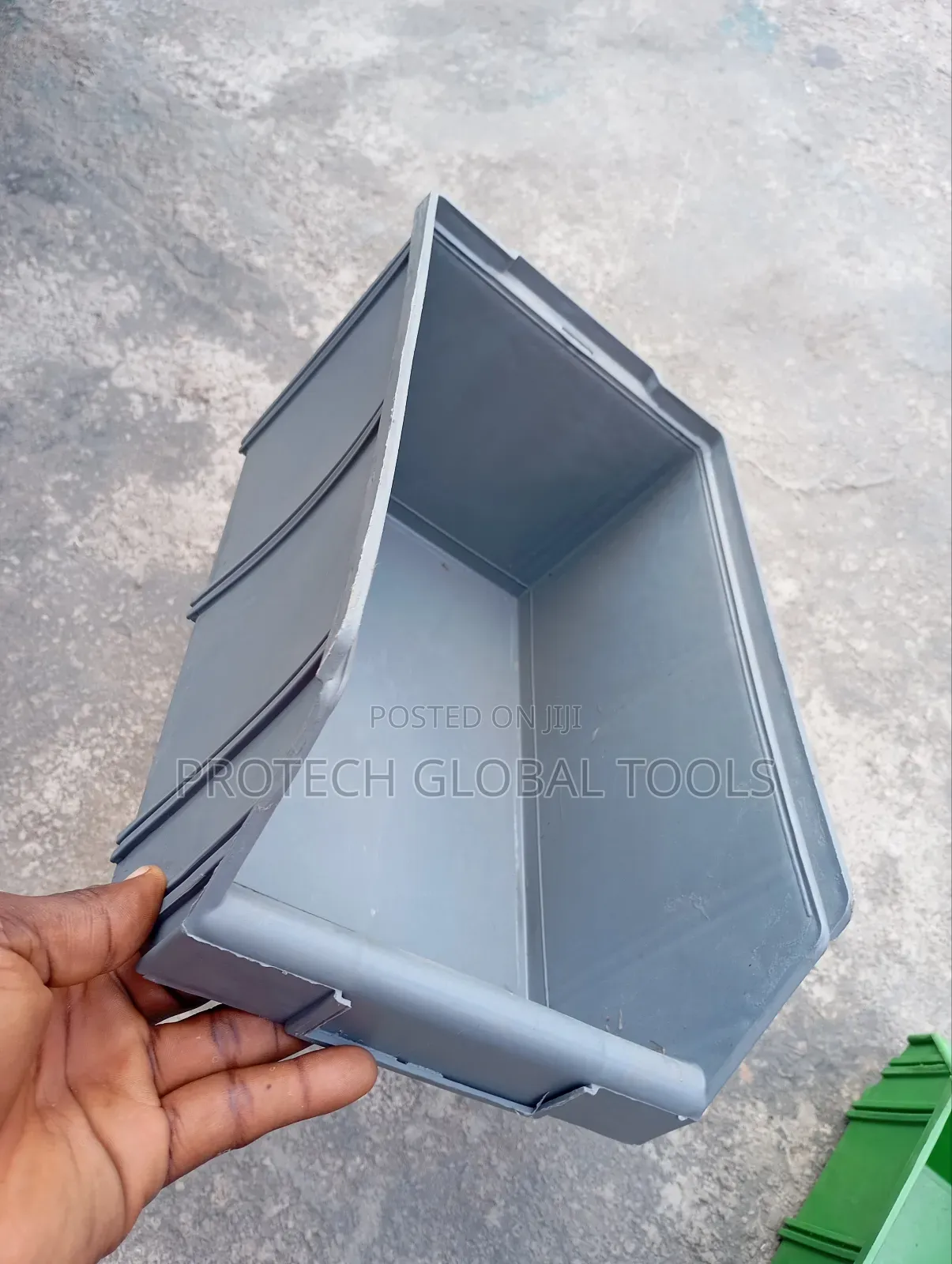 Plastic Storage Bin