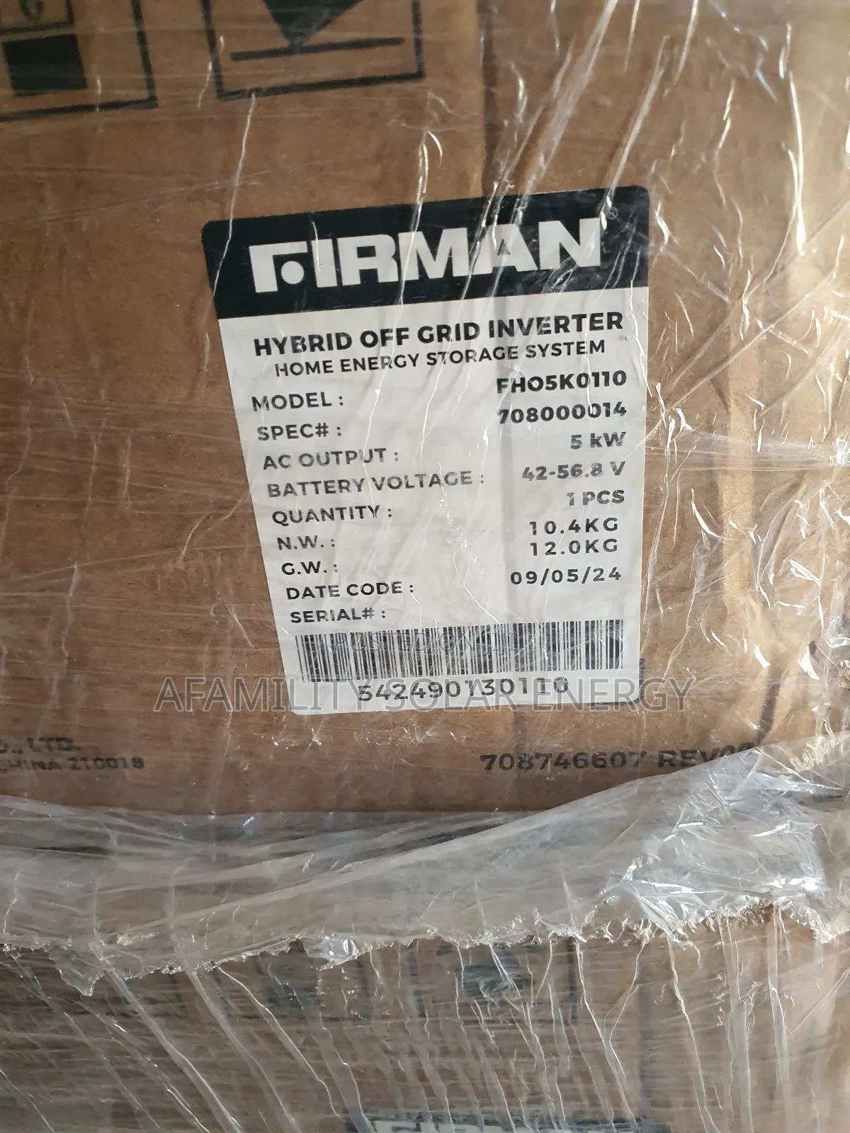 5kva Firman Inverter