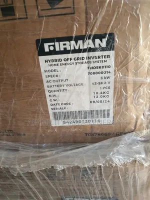 5kva Firman Inverter