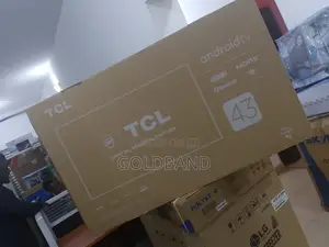 TCL 43" Crystal Clear Smart Tv (43s5400)