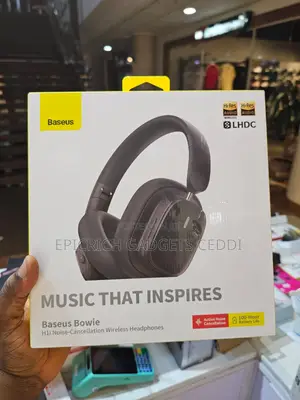 Baseus Bowie Noise Cancellation Wireless Headphone