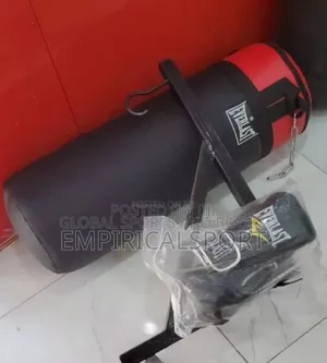 3 in 1 Punching Bag, Hanger and Punching Gloves