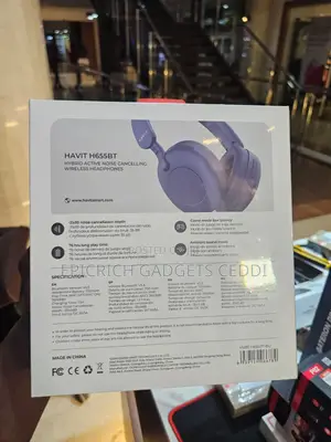 Havit Hybrid Active Noise Cancelling Headphone
