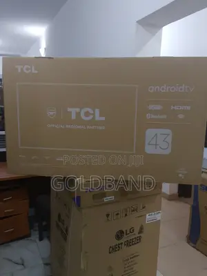 TCL 43" Vibrant Smart Tv (43s5400a)
