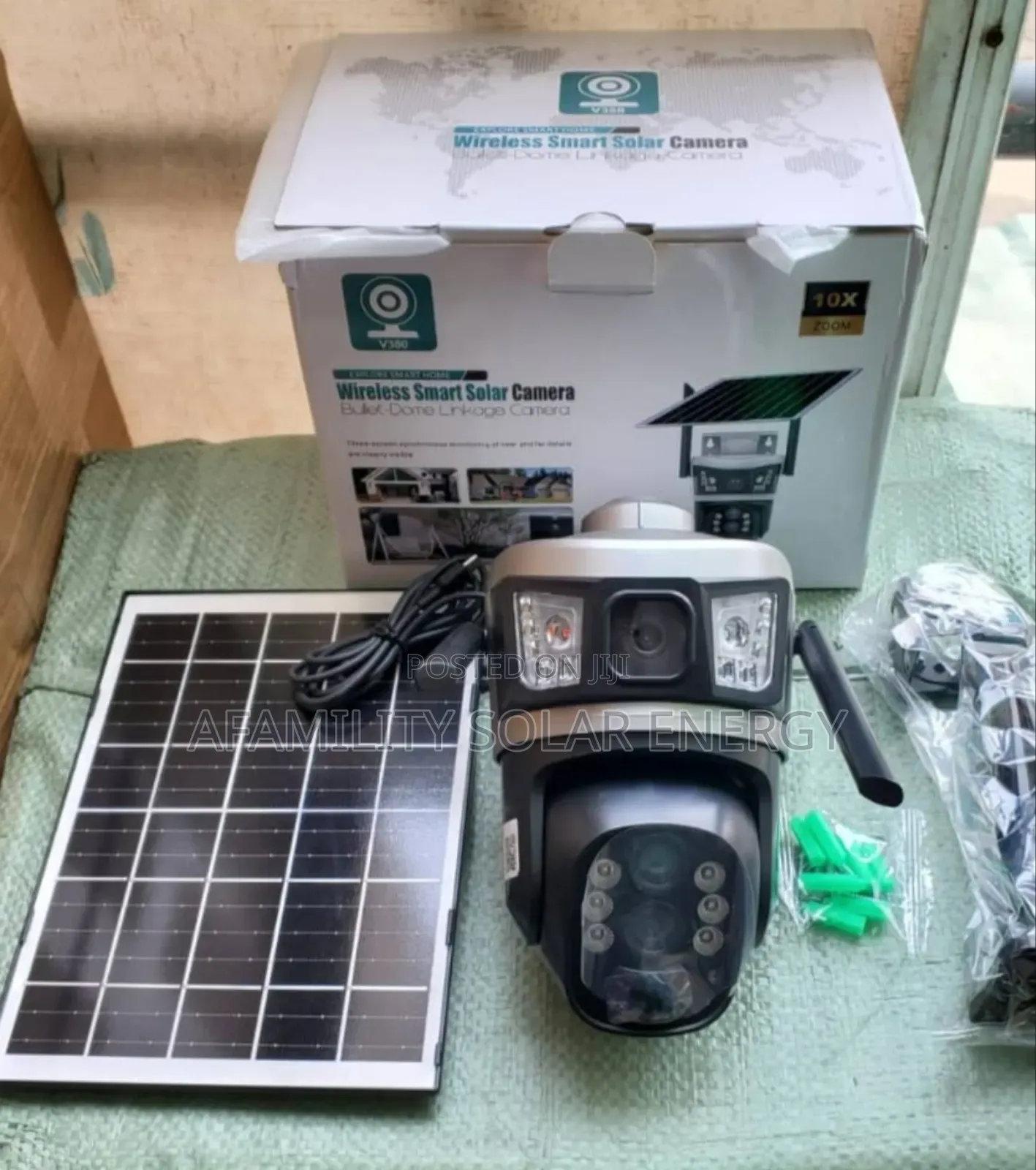 Ultra Hd Solar Camera 4g