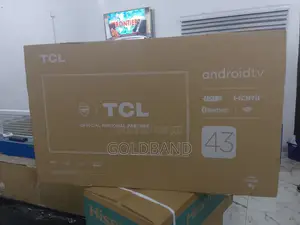 TCL 43" Vibrant Smart Tv (43s5400a)