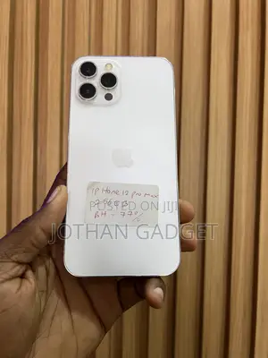Apple iPhone 12 Pro Max 256 GB White