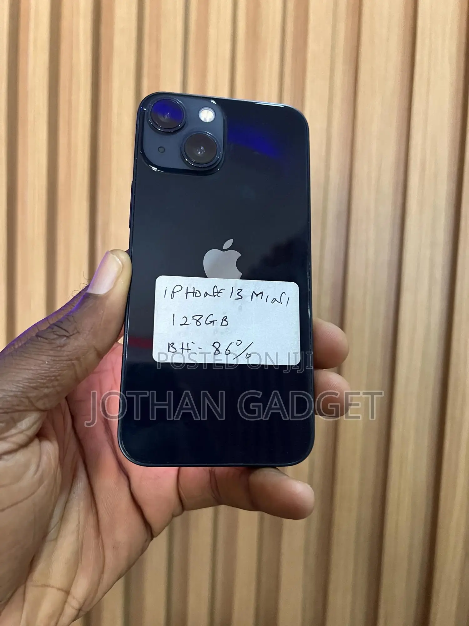 Apple iPhone 13 Mini 128 GB Black