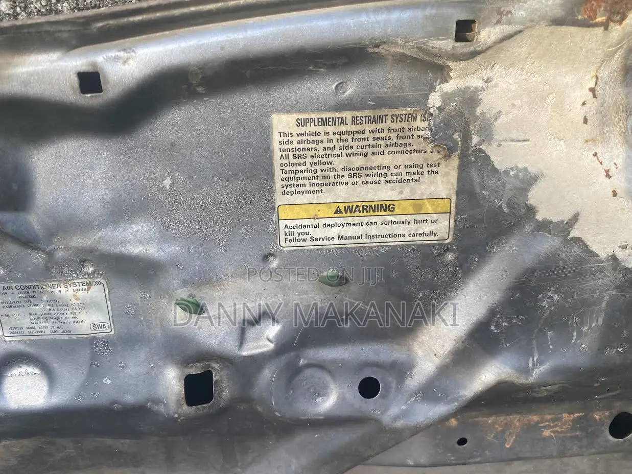 Honda CRV 2008 -2010 Bonnet
