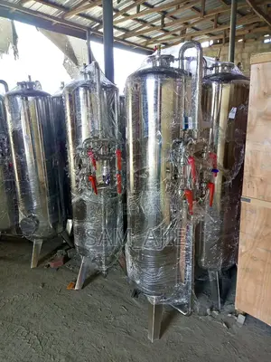 Water Treatment Filtration Tank