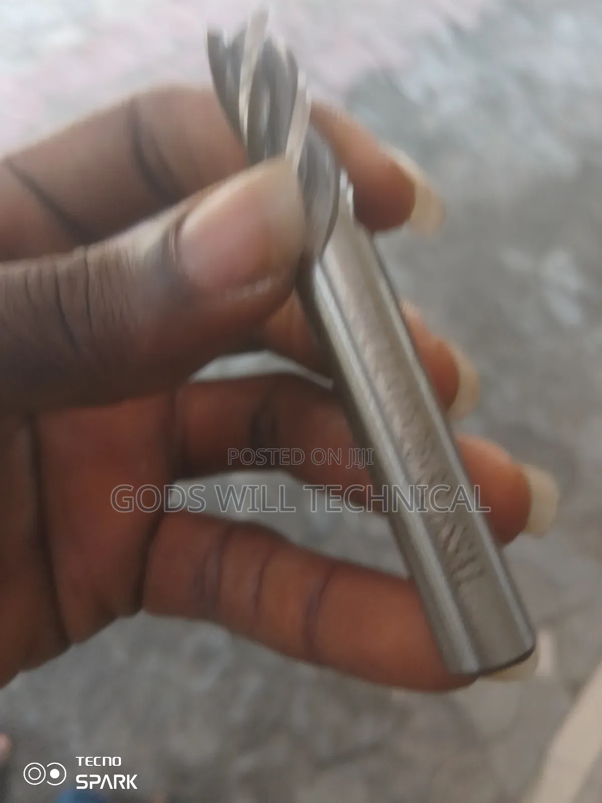12mm HSS Endmill (Milling Cutter)