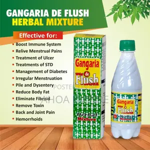 Gangaria Flusher 100% Herbal Drink