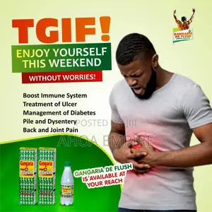 Gangaria Flusher 100% Herbal Drink