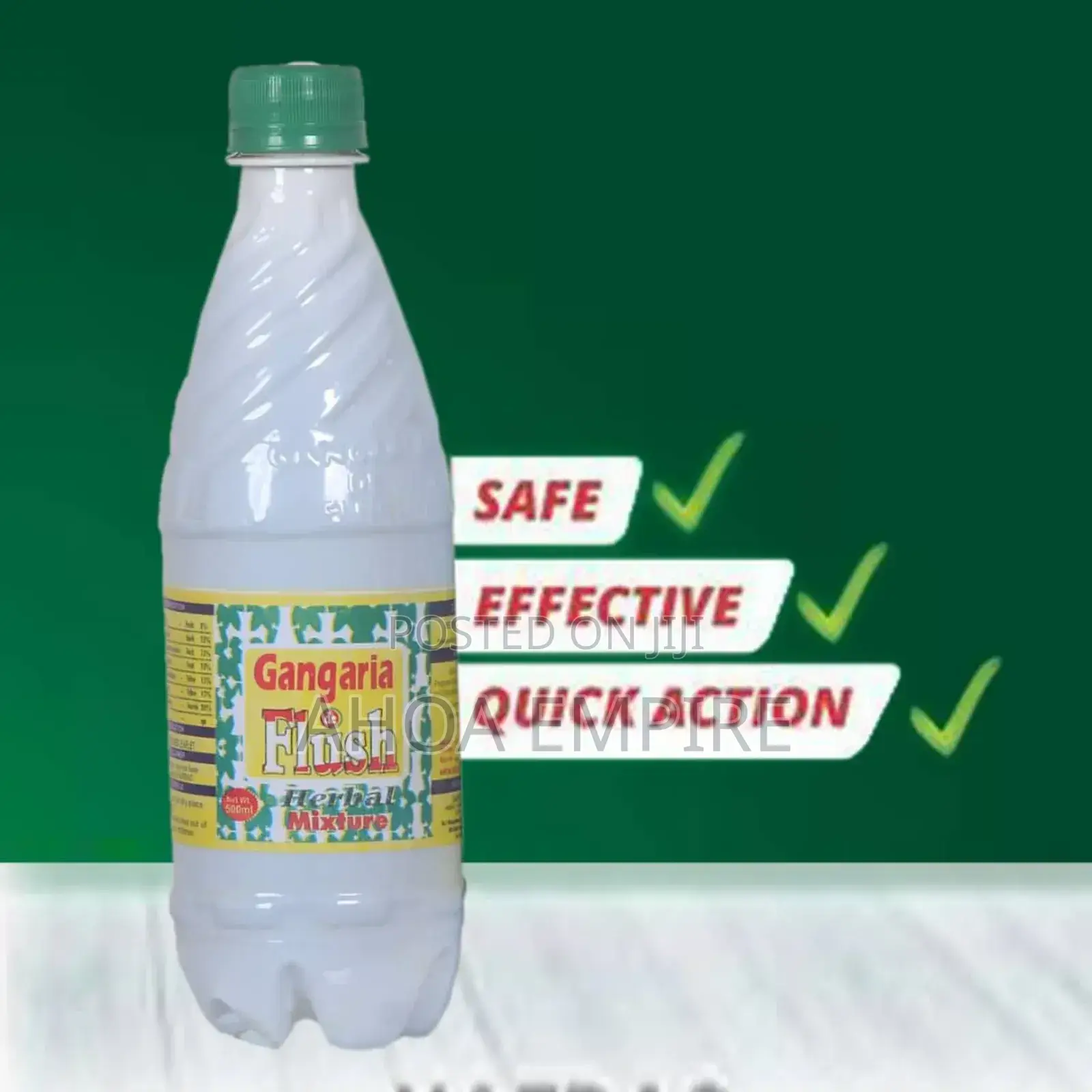 Gangaria Flusher 100% Herbal Drink
