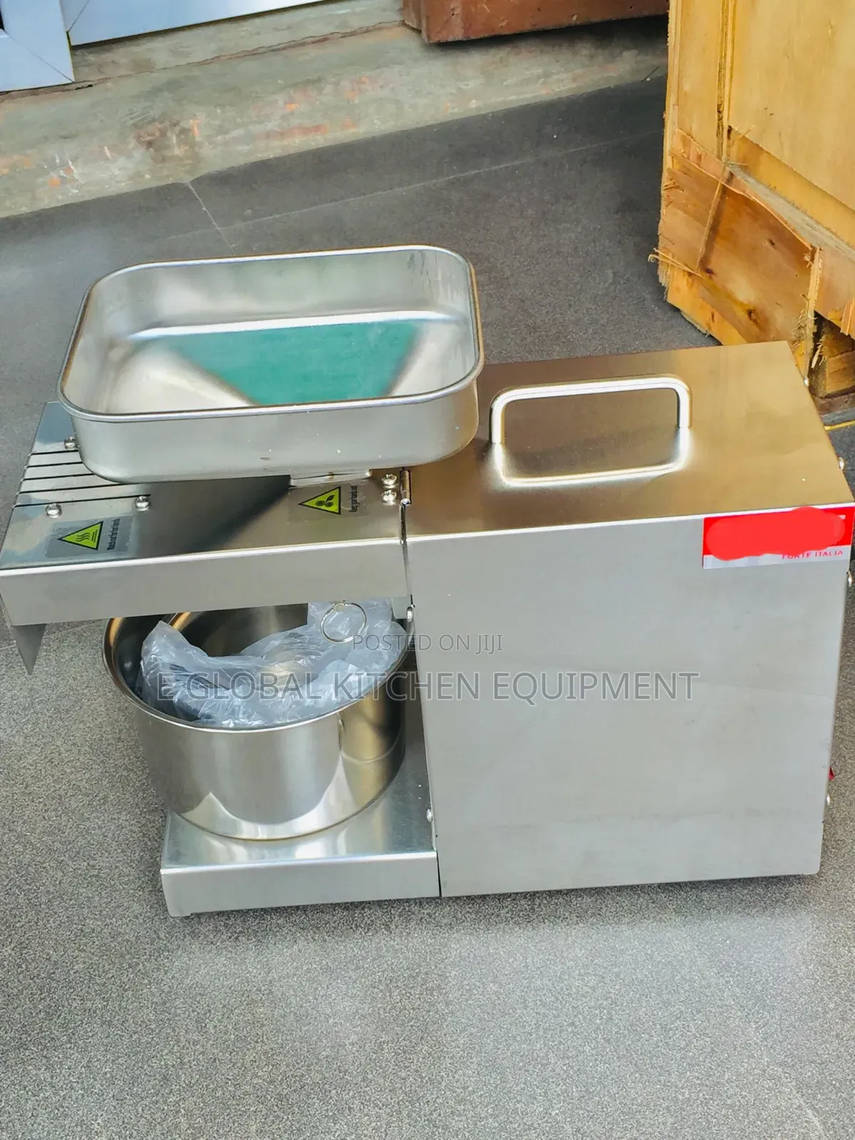 Oil Extractor Machine
