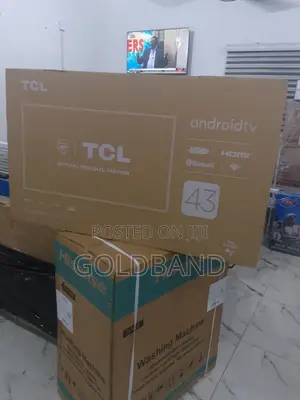 TCL 43" High-Definition Smart Tv (43s5400a)