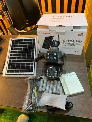 Ultra Hd Solar Camera 4g
