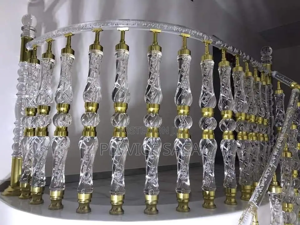 Luxury Crystal Handrail