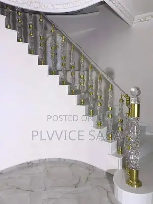 Luxury Crystal Handrail
