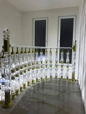 Luxury Crystal Handrail