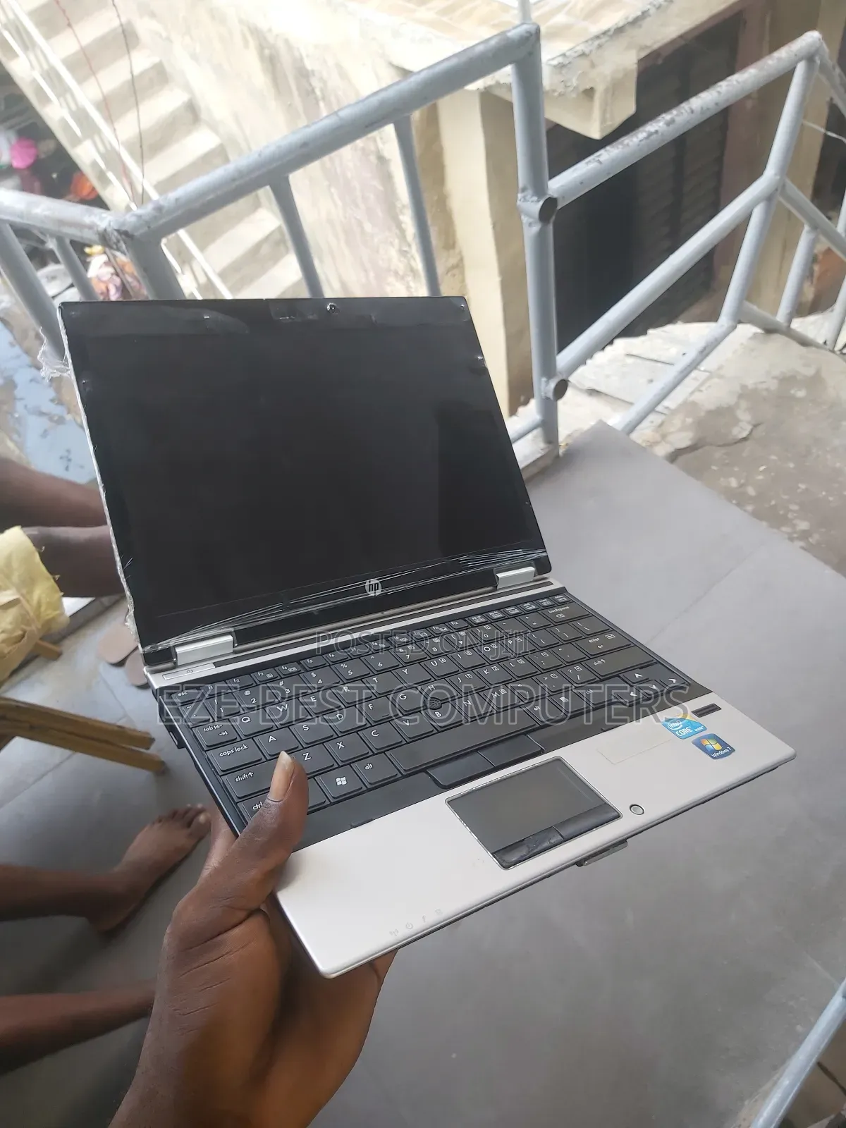 Laptop HP EliteBook 2540P 4GB Intel Core I7 HDD 320GB