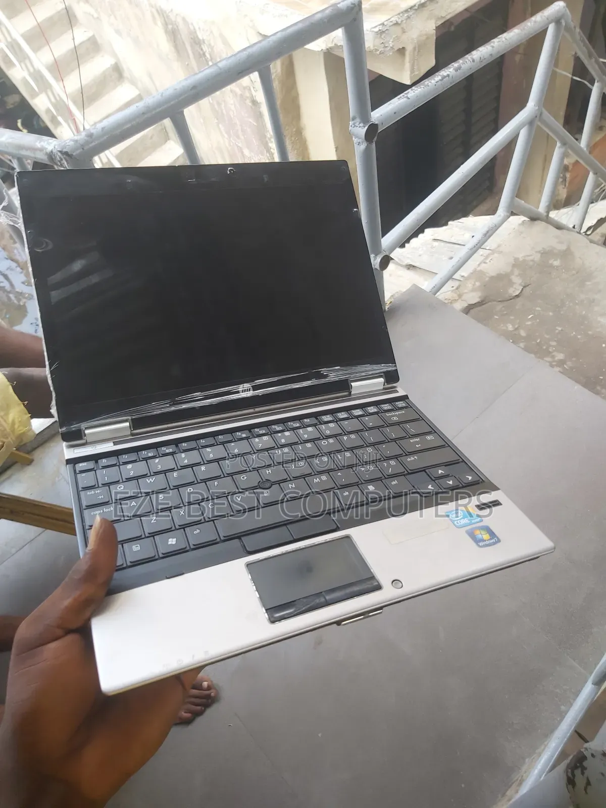 Laptop HP EliteBook 2540P 4GB Intel Core I7 HDD 320GB