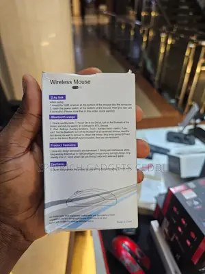 Rechargeable Wireless Mouse