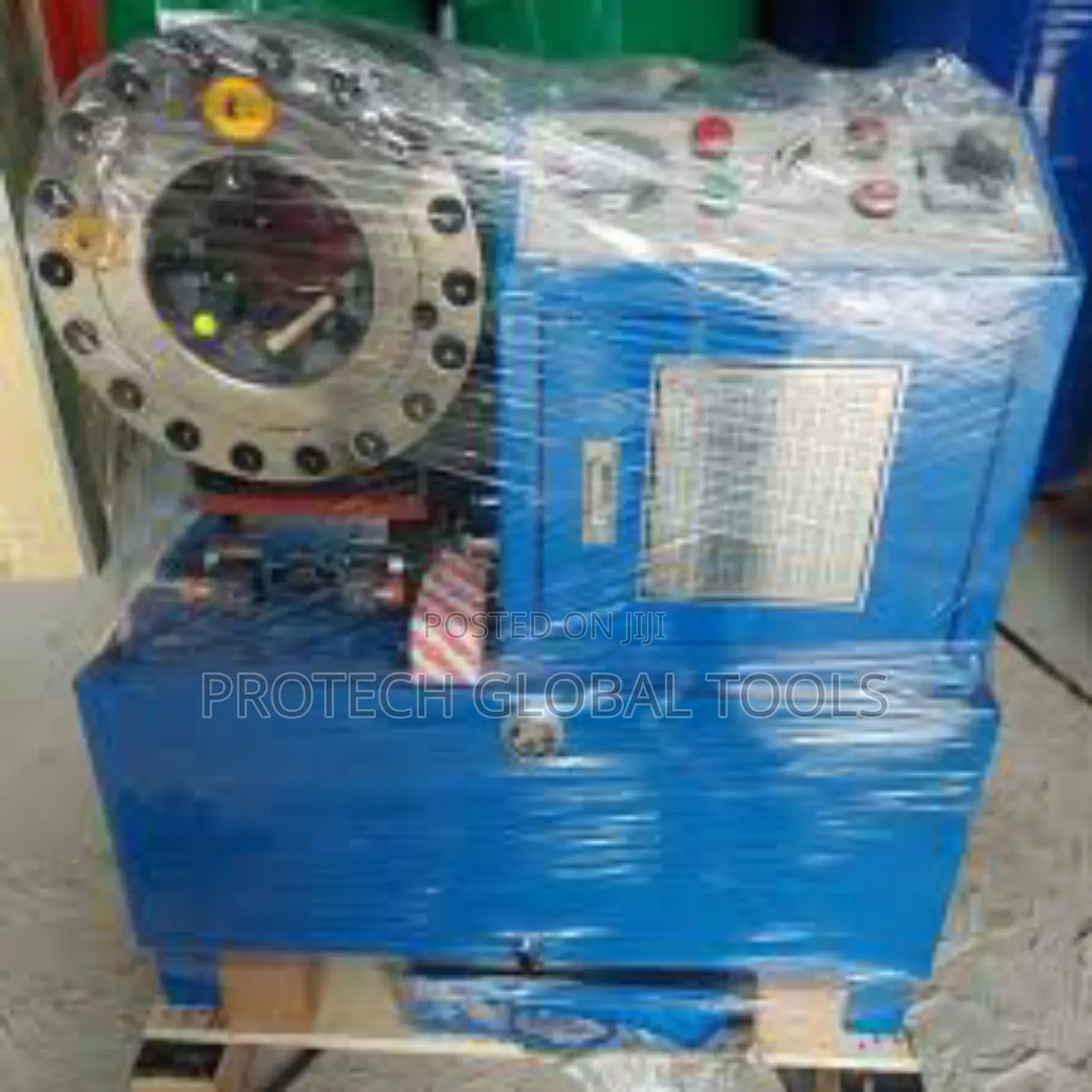 Electric Hydraulic Hose Crimping Machine
