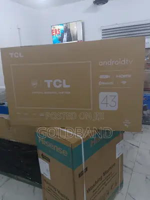 TCL 43" Stunning Smart Tv (43s5400a)
