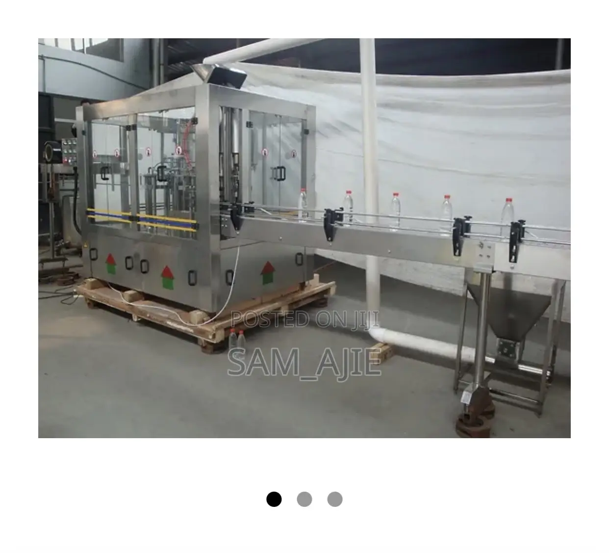 Bottle Water Production Machine