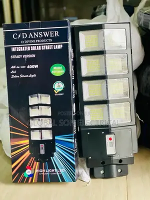 409w Domestic Solar Street Light 400w